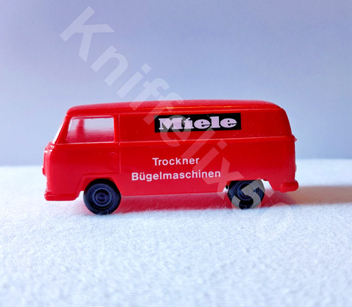 Bus werbemodell miele - t2,