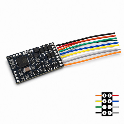 Appel lokdecoder nem652 - nem652, dcc
