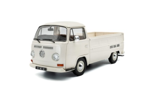 Pritsche 1968 weiß - vw, t2