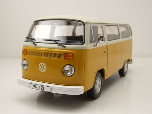 Bus 1972 gelb weiß - vw, t2