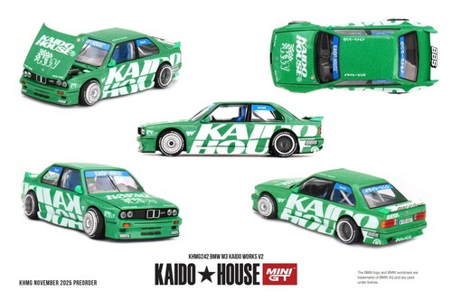 Kaido house 242 - bmw, m3