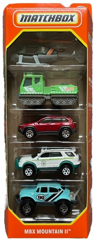 Matchbox pack mbx - matchbox, 5