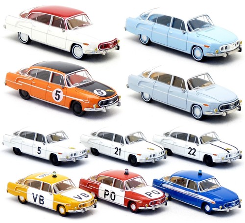 Brekina tatra 603 - tatra, -2