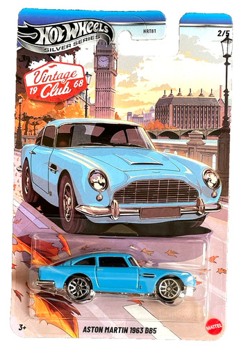 Hot wheels 1963 aston martin - hot,