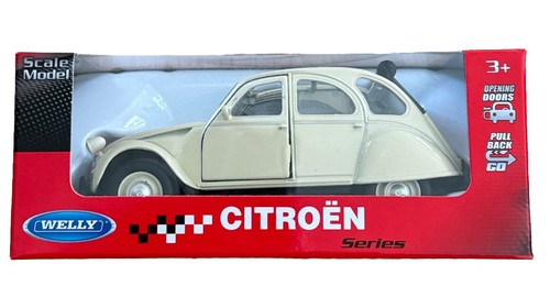Citroën 2cv modellauto ente - citroën,