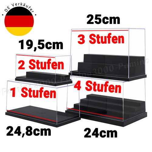 Stufen acryl vitrine - 1/2/3/4,