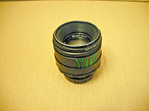 Objektiv helios 58mm modell - helios, 2/58mm