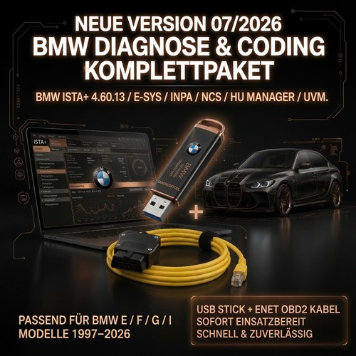 Bmw ista 13 esys - bmw, inpa