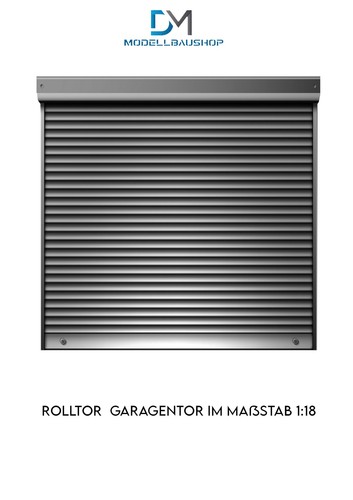 Garagentor rolltor werkstatt - rolltor, 2
