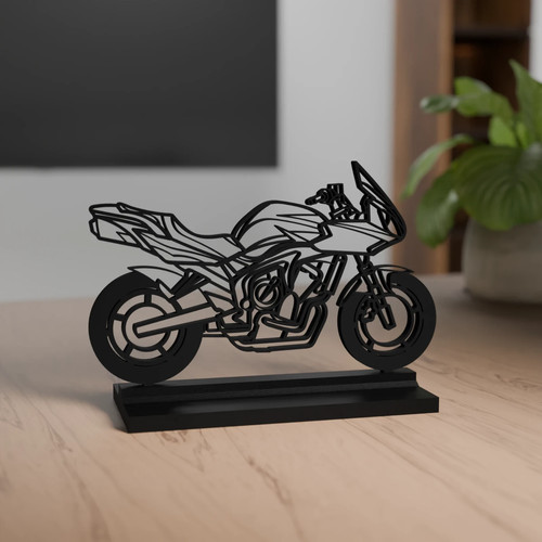 Fz6 fazer modell 3d - fz6,