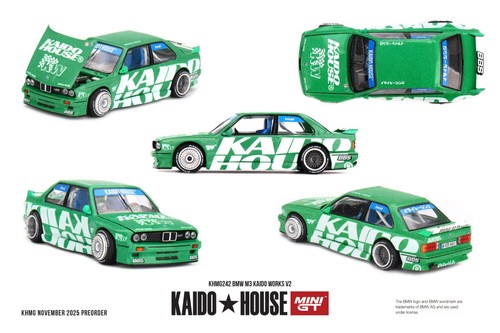Kaido house bmw - kaido, works