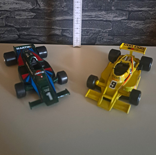 Polistil formel 1 - 2x,