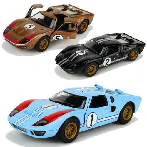 Ford gt40 mk2 1966 modellauto - gt40,