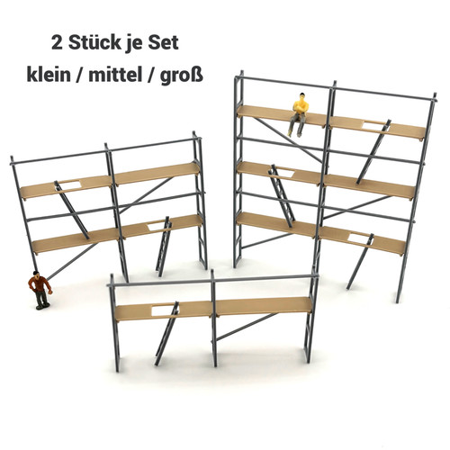 Baugerüst 87 gerüst - 2x, h0