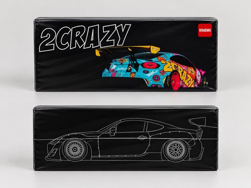Kraemo modellauto 2crazy - kraemo,