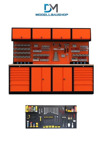 Werkstattwand werkbank tisch - 2,