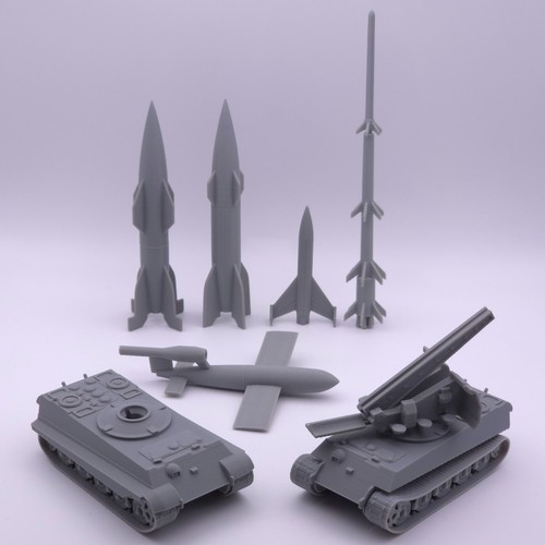 Raketenstartrampe auf tiger - tiger, 2