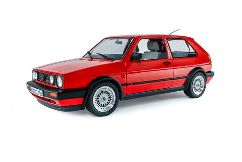 Golf gti 1989 rot - vw,