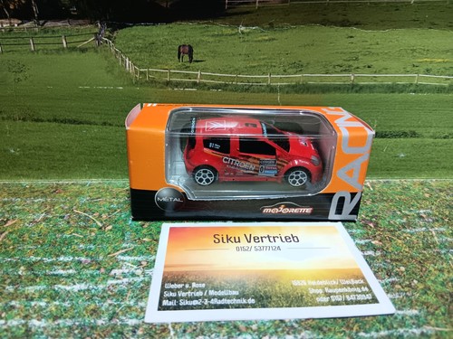 Majorette citroen neu - -citroen, c2,neu