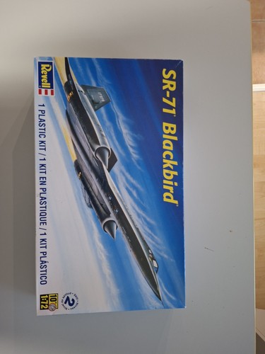Revell blackbird - revell, sr-71