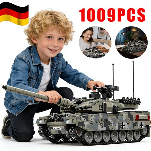 Panzer bausteine bauset - panzer,
