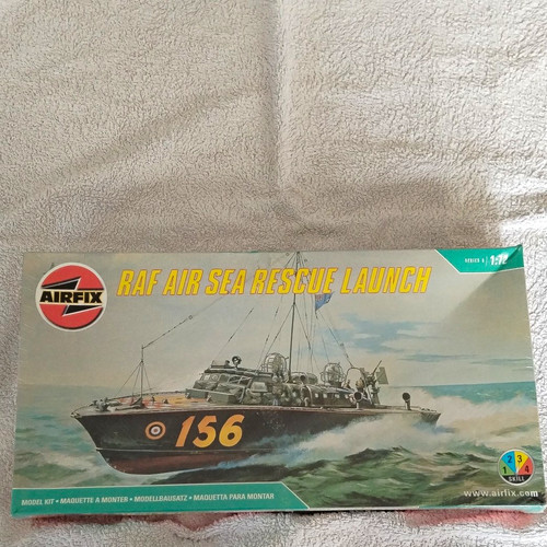 Airfix raf air sea rescue - airfix,