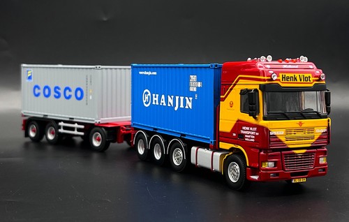 Daf xf95 ssc rahmen - rahmen, lkw