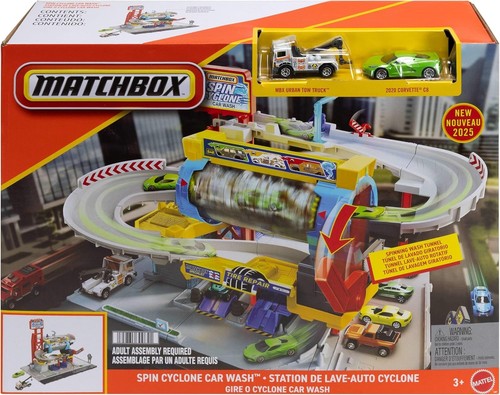 Matchbox car wash - matchbox,