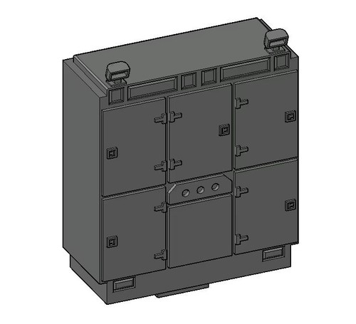 Modell hub zx040n - 1:87,