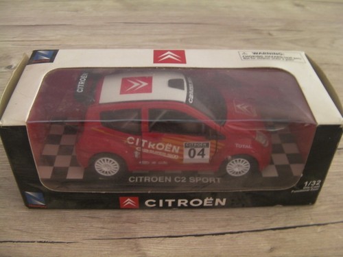 Citroen sport modell - c2,