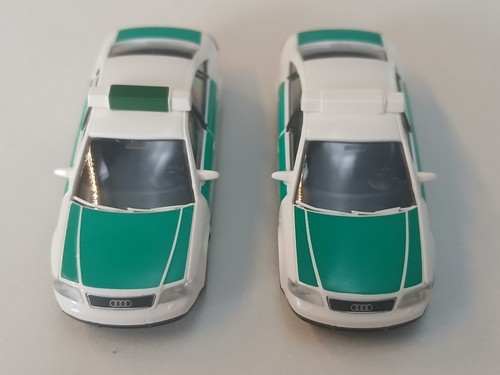 Polizeiwagen audi 104 14 - a6,, 104/14