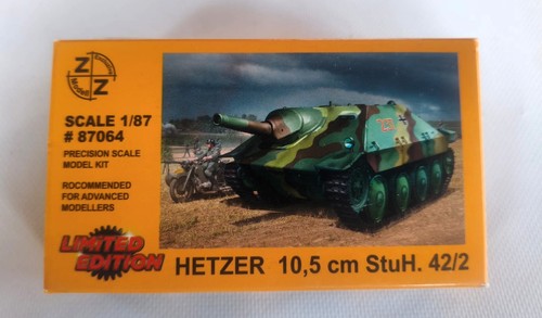 87064 hetzer 5 - (zz-modell), 10,5