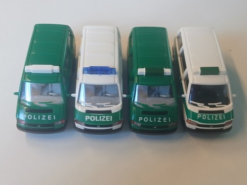 Polizeiwagen caravelle - vw, t4