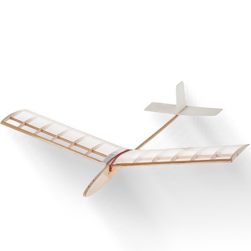 Holzbausatz segelflieger - holzbausatz, „segelflieger