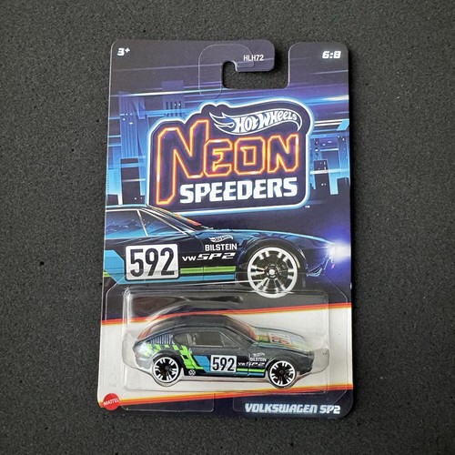 Hot wheels silber series - series, neon