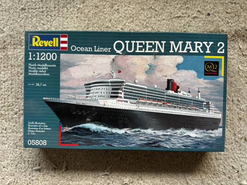 Revell queen mary ocean - mary,