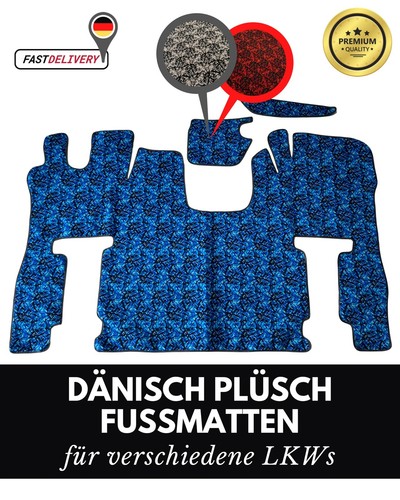 Lkw fußmatten dänisch - lkw,