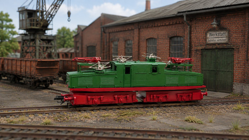 El2 grubenlok modellbahn - tt, grubenlok,