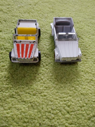 181 kübel modellautos - 2x,