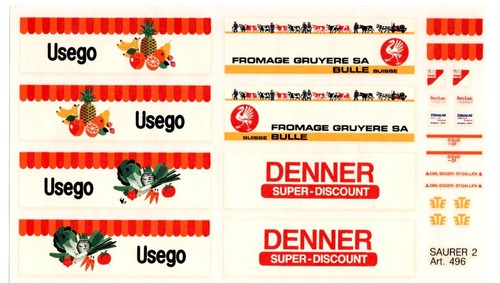 Roskopf decals usego - 1:87,