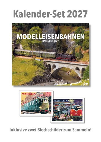 Modelleisenbahnen kalender - modelleisenbahnen,