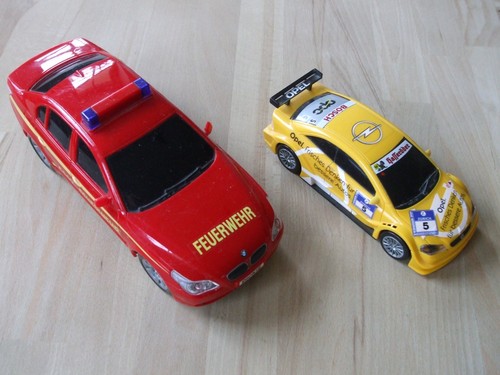 Modellautos rot feuerwehr - 2,