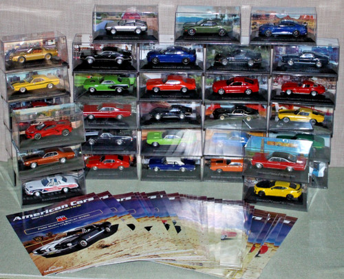 American cars modell sammlung - modell,