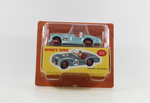 Triumph tr2 sports dinky - sports, ==
