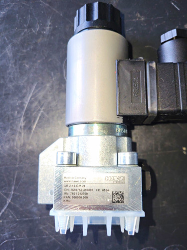 Hawe hydraulik magnetventil - hawe, gr