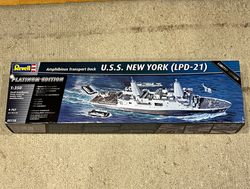 Revell new york lpd - revell, u.s.s.