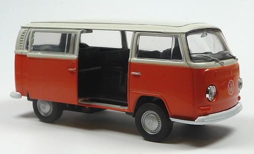 Bus bulli modellauto - t2,