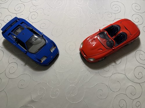 Modellautos burago bugatti - 2,