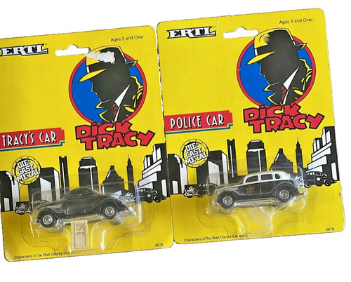Ertl dick tracy - ertl, 1990