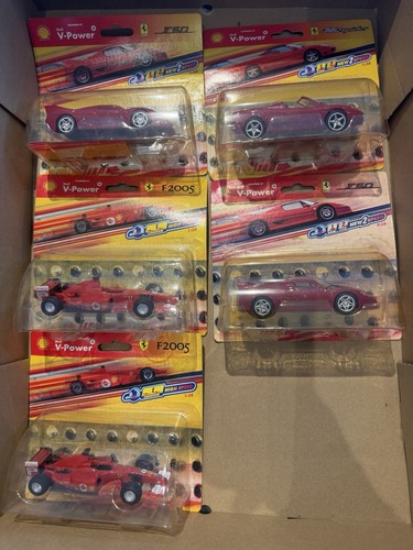 Ferrari modellauto f2005 - 1:38,
